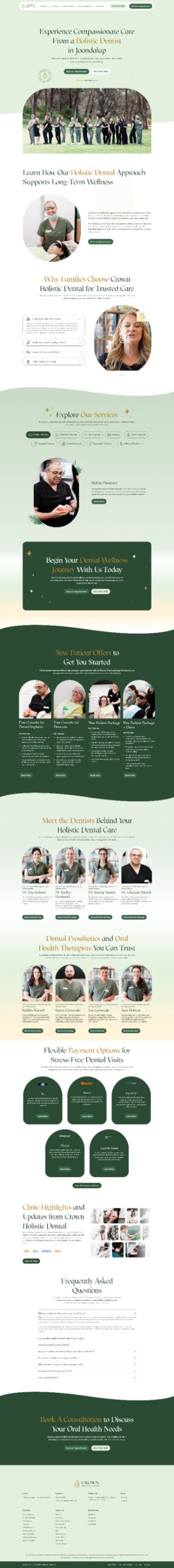 Crown Holistic Dental